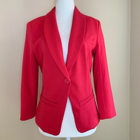 Mossimo Supply Co. Jackets & Blazers - Mossimo Dark Pink Blazer - Small